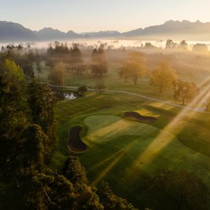 Drone Shot Hole 10 Green